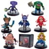 1pcs Hot Gift Collector s Edition Dota 2 Game Figure SLARK VS TINY Doom Boxed Exquisite 1 - Dota 2 Merchandise Store