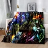 3D Classics Game Dota2 Gamer Blanket Soft Throw Blanket for Home Bedroom Bed Sofa Picnic Travel 16 - Dota 2 Merchandise Store