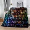 3D Classics Game Dota2 Gamer Blanket Soft Throw Blanket for Home Bedroom Bed Sofa Picnic Travel 17 - Dota 2 Merchandise Store