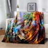 3D Classics Game Dota2 Gamer Blanket Soft Throw Blanket for Home Bedroom Bed Sofa Picnic Travel 19 - Dota 2 Merchandise Store