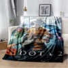 3D Classics Game Dota2 Gamer Blanket Soft Throw Blanket for Home Bedroom Bed Sofa Picnic Travel 2 - Dota 2 Merchandise Store