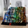 3D Classics Game Dota2 Gamer Blanket Soft Throw Blanket for Home Bedroom Bed Sofa Picnic Travel 21 - Dota 2 Merchandise Store