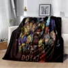 3D Classics Game Dota2 Gamer Blanket Soft Throw Blanket for Home Bedroom Bed Sofa Picnic Travel 25 - Dota 2 Merchandise Store