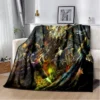 3D Classics Game Dota2 Gamer Blanket Soft Throw Blanket for Home Bedroom Bed Sofa Picnic Travel 26 - Dota 2 Merchandise Store