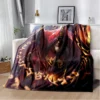 3D Classics Game Dota2 Gamer Blanket Soft Throw Blanket for Home Bedroom Bed Sofa Picnic Travel 4 - Dota 2 Merchandise Store