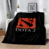 3D Classics Game Dota2 Gamer Blanket Soft Throw Blanket for Home Bedroom Bed Sofa Picnic Travel 5 - Dota 2 Merchandise Store