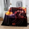 3D Classics Game Dota2 Gamer Blanket Soft Throw Blanket for Home Bedroom Bed Sofa Picnic Travel 9 - Dota 2 Merchandise Store