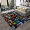 3D Classics Game Dota2 Gamer HD Carpet Rug for Home Living Room Bedroom Sofa Doormat Decor 2 - Dota 2 Merchandise Store