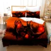 3D Dota2 Game Print Duvet Cover with Pillow Cover Bedding Set Single Double Twin Full Queen 1 - Dota 2 Merchandise Store