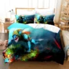 3D Dota2 Game Print Duvet Cover with Pillow Cover Bedding Set Single Double Twin Full Queen - Dota 2 Merchandise Store
