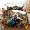 3D Dota2 Game Print Duvet Cover with Pillow Cover Bedding Set Single Double Twin Full Queen 2 - Dota 2 Merchandise Store