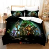 3D Dota2 Game Print Duvet Cover with Pillow Cover Bedding Set Single Double Twin Full Queen 5 - Dota 2 Merchandise Store