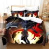 3D Dota2 Game Print Duvet Cover with Pillow Cover Bedding Set Single Double Twin Full Queen 6 - Dota 2 Merchandise Store
