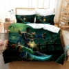 3D Dota2 Game Print Duvet Cover with Pillow Cover Bedding Set Single Double Twin Full Queen 7 - Dota 2 Merchandise Store