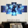 HD Wall Picture Living Room Decor Picture Dota 2 Video Games Art Wall Decor Paintings Dota - Dota 2 Merchandise Store