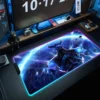 Large for DOTA2 Game Mouse Pad Computer Gaming Accessory LED Light Mousepad RGB Non slip Waterproof 12 - Dota 2 Merchandise Store