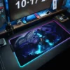Large for DOTA2 Game Mouse Pad Computer Gaming Accessory LED Light Mousepad RGB Non slip Waterproof 13 - Dota 2 Merchandise Store