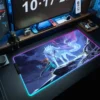 Large for DOTA2 Game Mouse Pad Computer Gaming Accessory LED Light Mousepad RGB Non slip Waterproof 16 - Dota 2 Merchandise Store