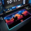 Large for DOTA2 Game Mouse Pad Computer Gaming Accessory LED Light Mousepad RGB Non slip Waterproof 2 - Dota 2 Merchandise Store