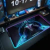 Large for DOTA2 Game Mouse Pad Computer Gaming Accessory LED Light Mousepad RGB Non slip Waterproof 4 - Dota 2 Merchandise Store