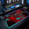 Large for DOTA2 Game Mouse Pad Computer Gaming Accessory LED Light Mousepad RGB Non slip Waterproof 7 - Dota 2 Merchandise Store