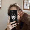 Shadow Fiend Dota 2 Phone Case for iPhone 11 12 13 Mini Pro Max 8 7 4 - Dota 2 Merchandise Store