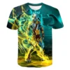 Summer Game Dota 2 3D Print T Shirts Streetwear Casual Men Women Fashion Short Sleeve T 1 - Dota 2 Merchandise Store