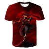 Summer Game Dota 2 3D Print T Shirts Streetwear Casual Men Women Fashion Short Sleeve T 5 - Dota 2 Merchandise Store