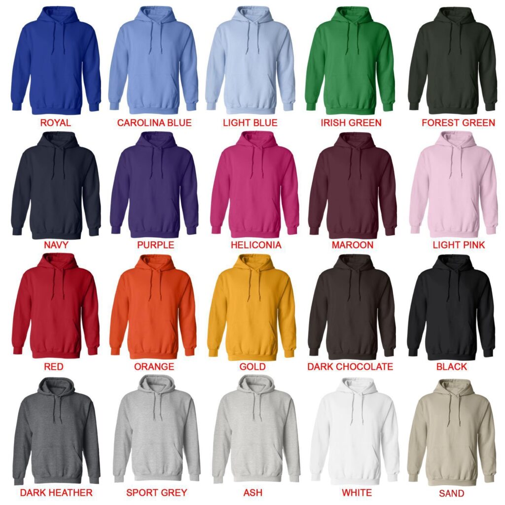 hoodie color chart - Dota 2 Merchandise Store