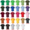 t shirt color chart - Dota 2 Merchandise Store