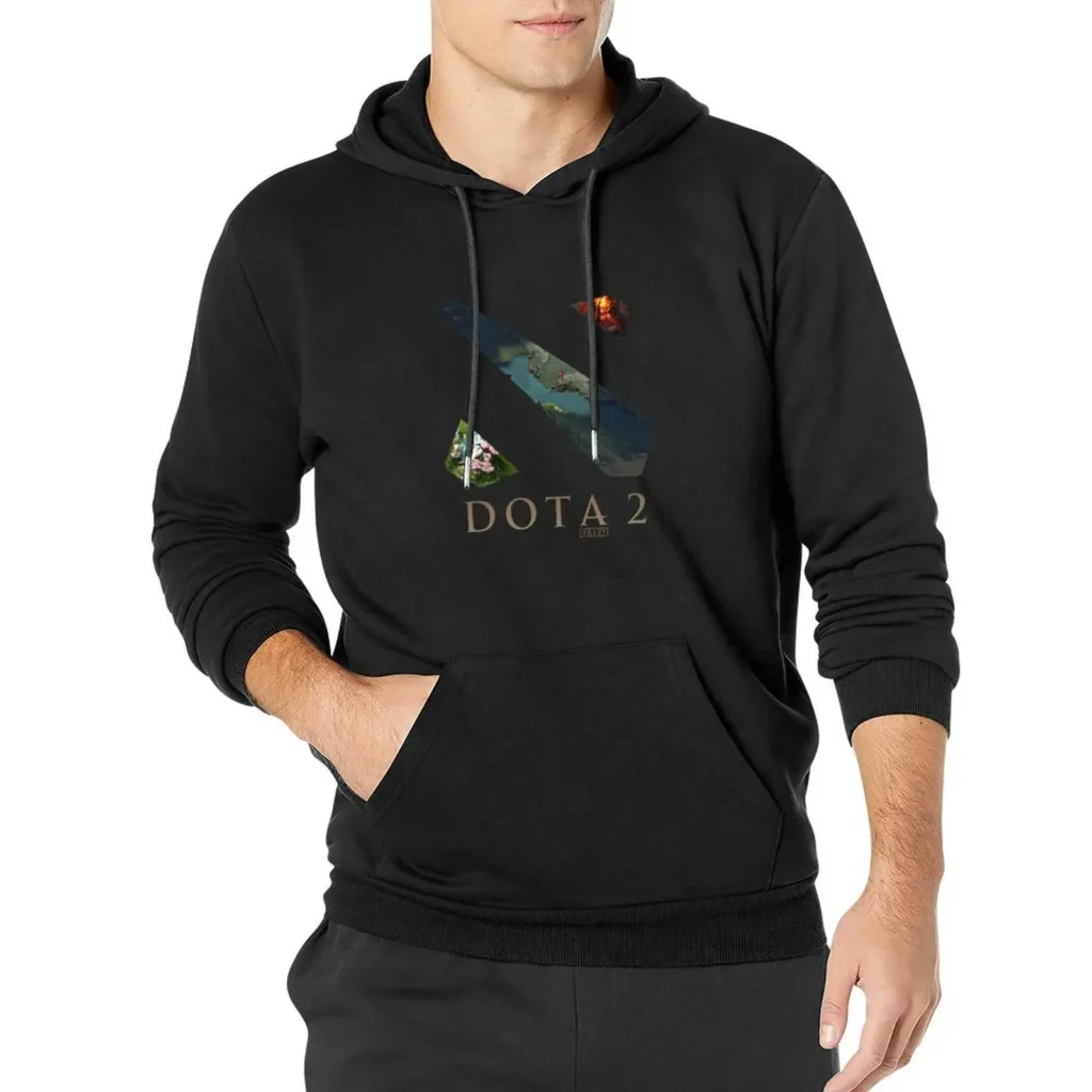 kf Sdebf71b2c07540b3bdb4a9e493d3b6c7m Dota 2 Logo Windowed Map Pullover Hoodie mens clothing men s coat autumn clothes autumn hoodie - Dota 2 Merchandise Store