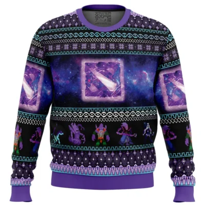 Radiant Dota 2 Ugly Christmas Sweater - Dota 2 Merchandise